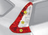 Rear lamps