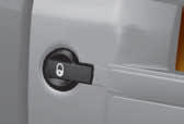 Press once to lock the vehicle. Press again to unlock the vehicle.