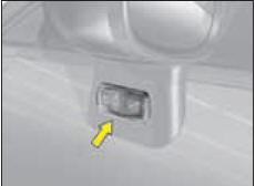 Direction indicator side repeaters in the rear view mirrors