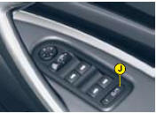 This deactivates the controls in the rear of the vehicle, both for the rear windows