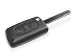 Electronic immobiliser key