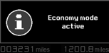 Economy mode