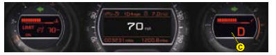 The automatic gearbox offers you:
