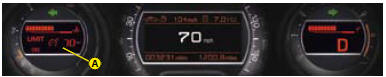 Temporary override of the maximum speed
