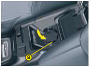 2. Fetch the vehicle block located in the boot.