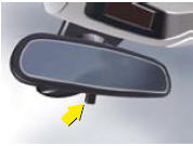 Interior rear view mirror