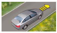 On an ascending slope, with the vehicle stationary, the vehicle is held for a