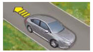 On an descending slope, with the vehicle stationary and reverse gear engaged,