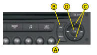 To choose the units for the outside temperature display: