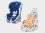 ISOFIX child seat recommended