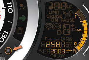 The total and trip distances are displayed