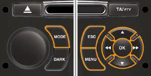 From the control panel of your Audio