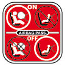 Passenger air bag OFF