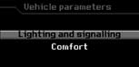 Vehicle parameters me